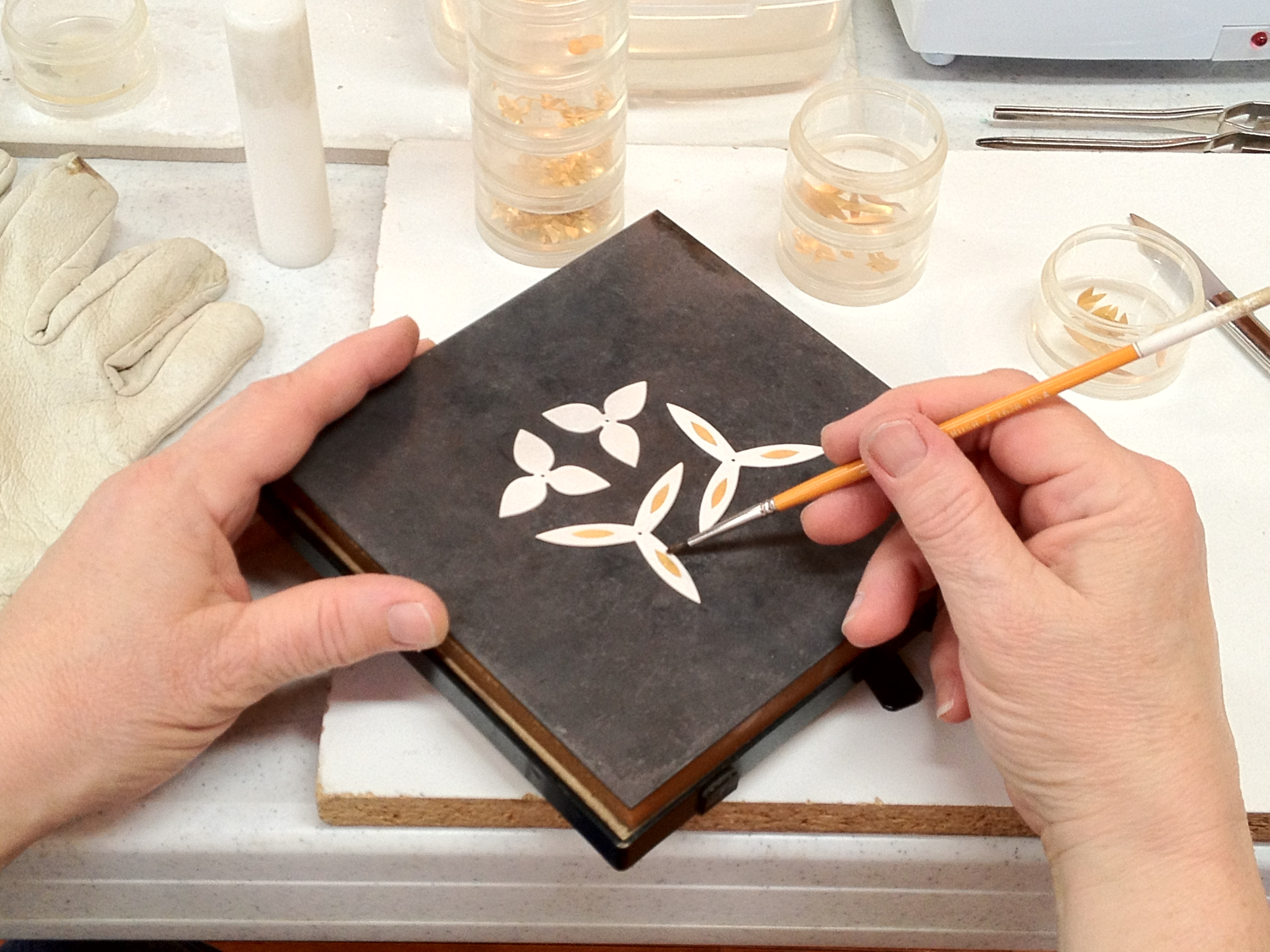 A Touch of Gold The Keumboo Process Jayne Redman