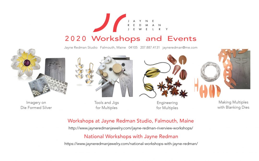 2020 Workshops!